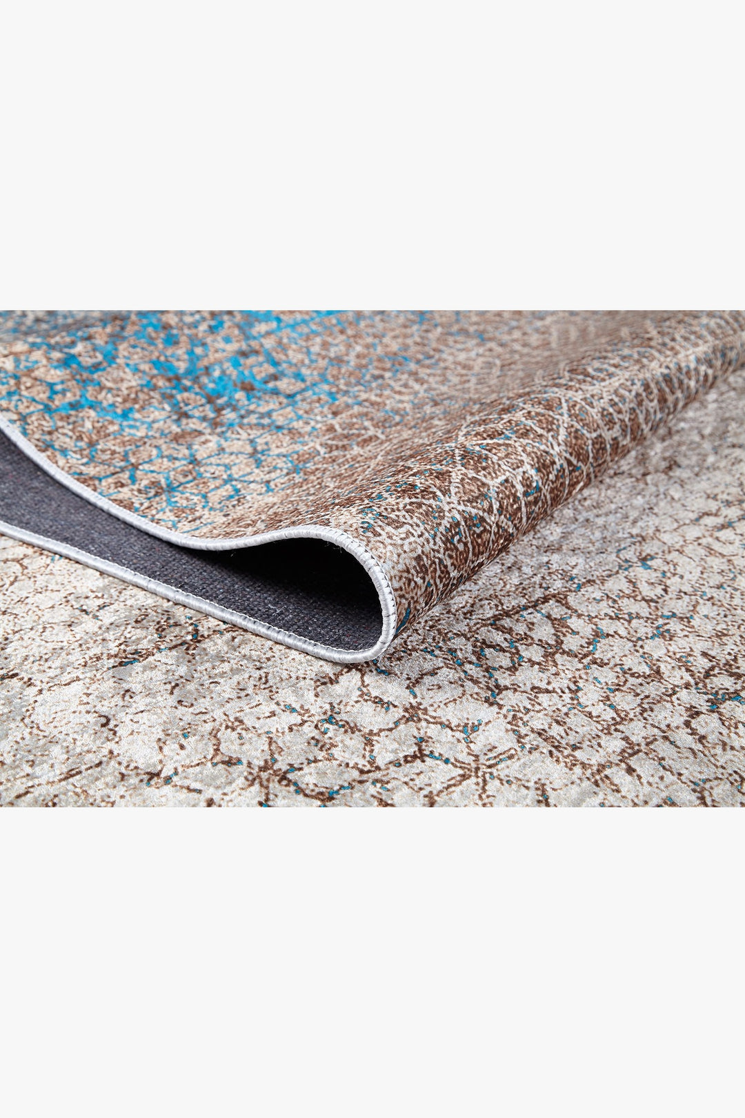 machine-washable-area-rug-Damask-Modern-Collection-Bronze-Brown-JR1698