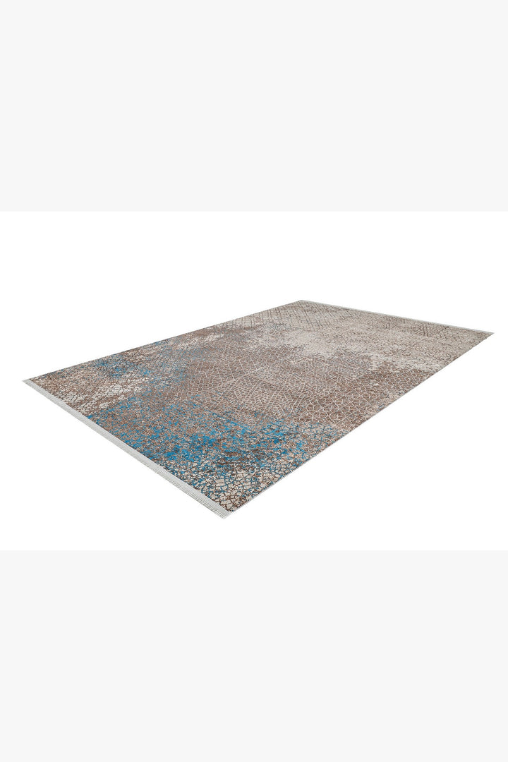 machine-washable-area-rug-Damask-Modern-Collection-Bronze-Brown-JR1698