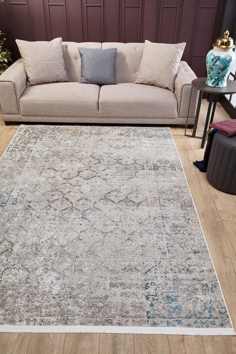 machine-washable-area-rug-Trellis-Lattice-Modern-Collection-Cream-Beige-JR1730