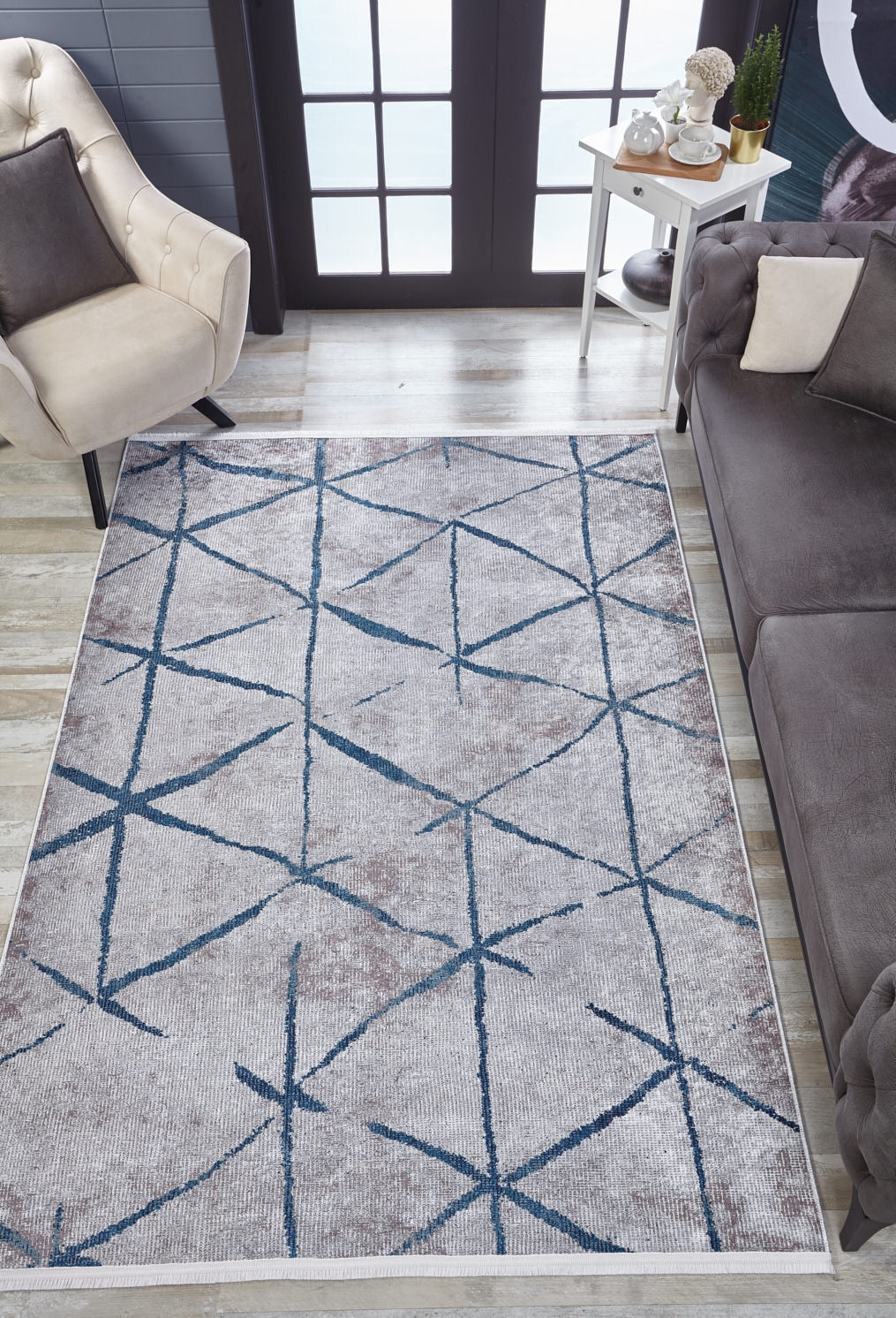 machine-washable-area-rug-Trellis-Lattice-Modern-Collection-Blue-Gray-Anthracite-JR1732