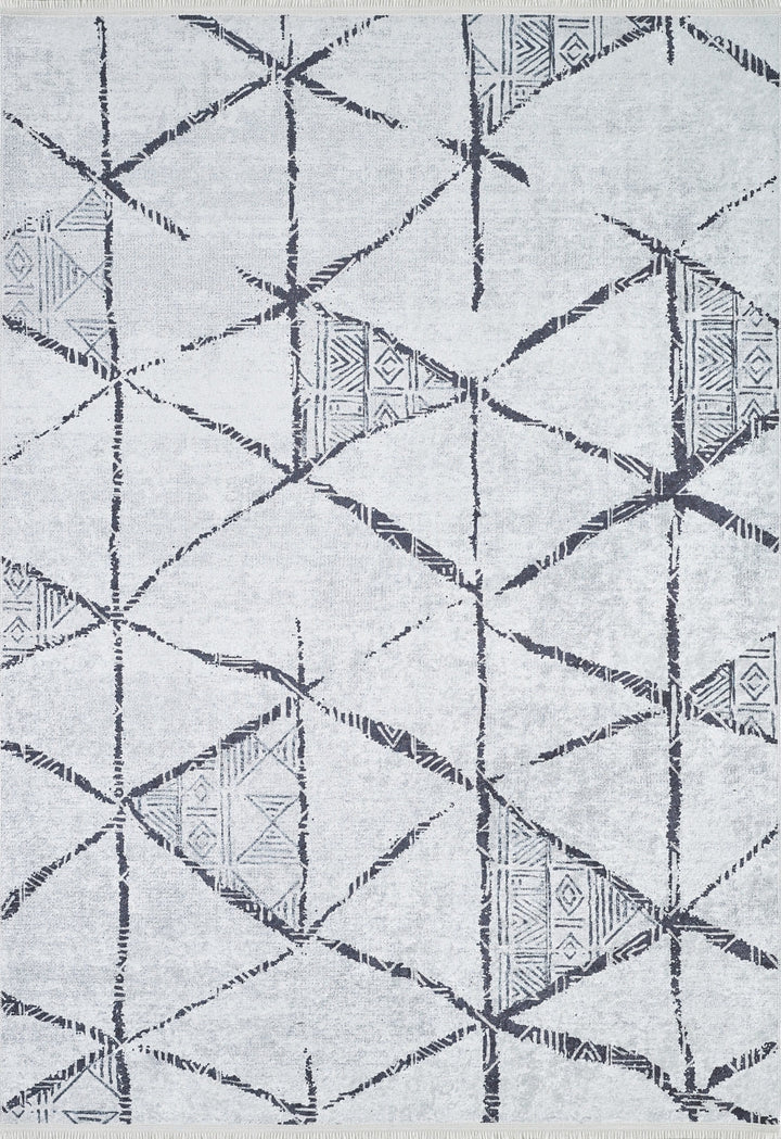 machine-washable-area-rug-Trellis-Lattice-Modern-Collection-Gray-Anthracite-JR1733