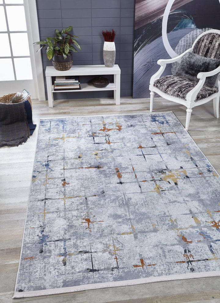 machine-washable-area-rug-Plaid-Modern-Collection-Blue-JR1753