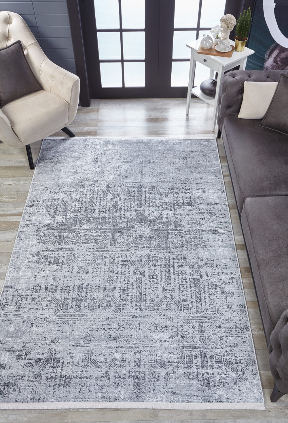 machine-washable-area-rug-Damask-Modern-Collection-Gray-Anthracite-JR1777