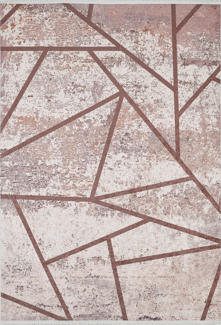 machine-washable-area-rug-Geometric-Modern-Collection-Bronze-Brown-JR1793