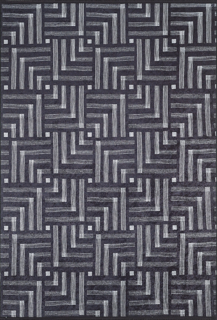 machine-washable-area-rug-Art-Deco-Modern-Collection-Black-JR1831