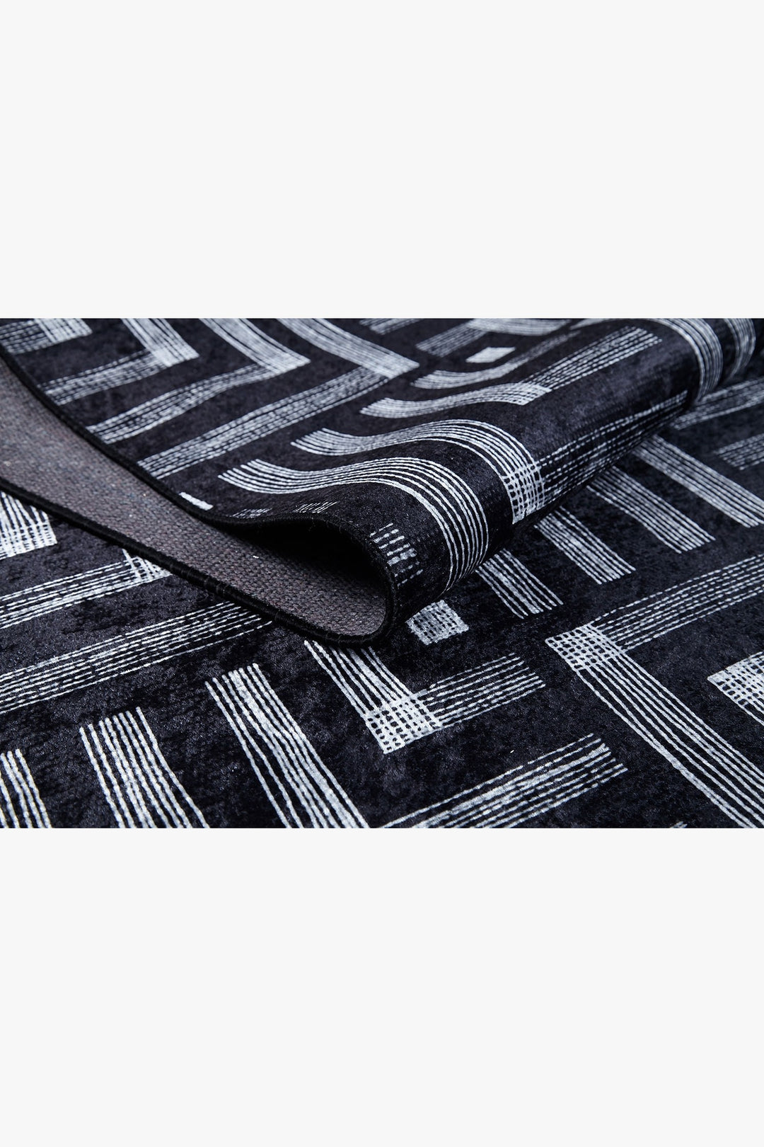 machine-washable-area-rug-Art-Deco-Modern-Collection-Black-JR1831