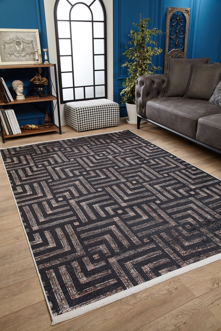 machine-washable-area-rug-Art-Deco-Modern-Collection-Black-JR1834