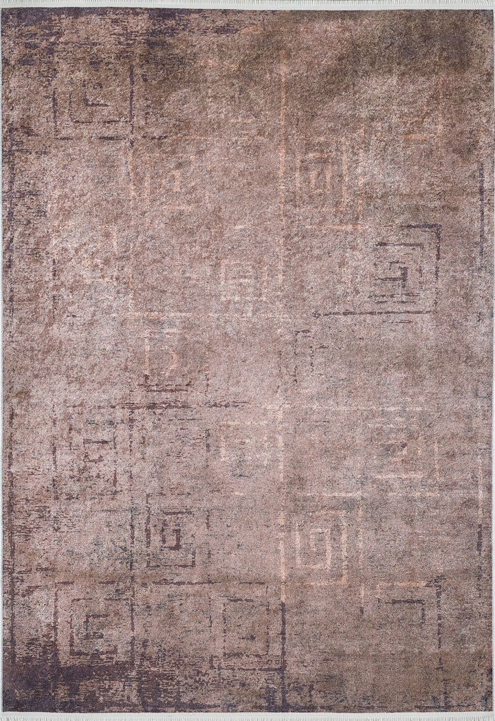 machine-washable-area-rug-Art-Deco-Modern-Collection-Bronze-Brown-JR1851