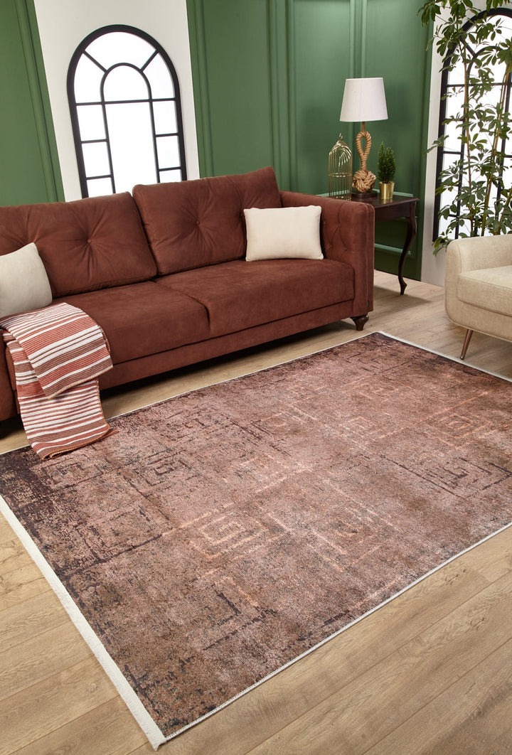 machine-washable-area-rug-Art-Deco-Modern-Collection-Bronze-Brown-JR1851