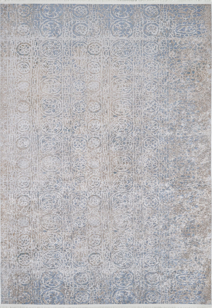 machine-washable-area-rug-Damask-Modern-Collection-Blue-Cream-Beige-JR1873