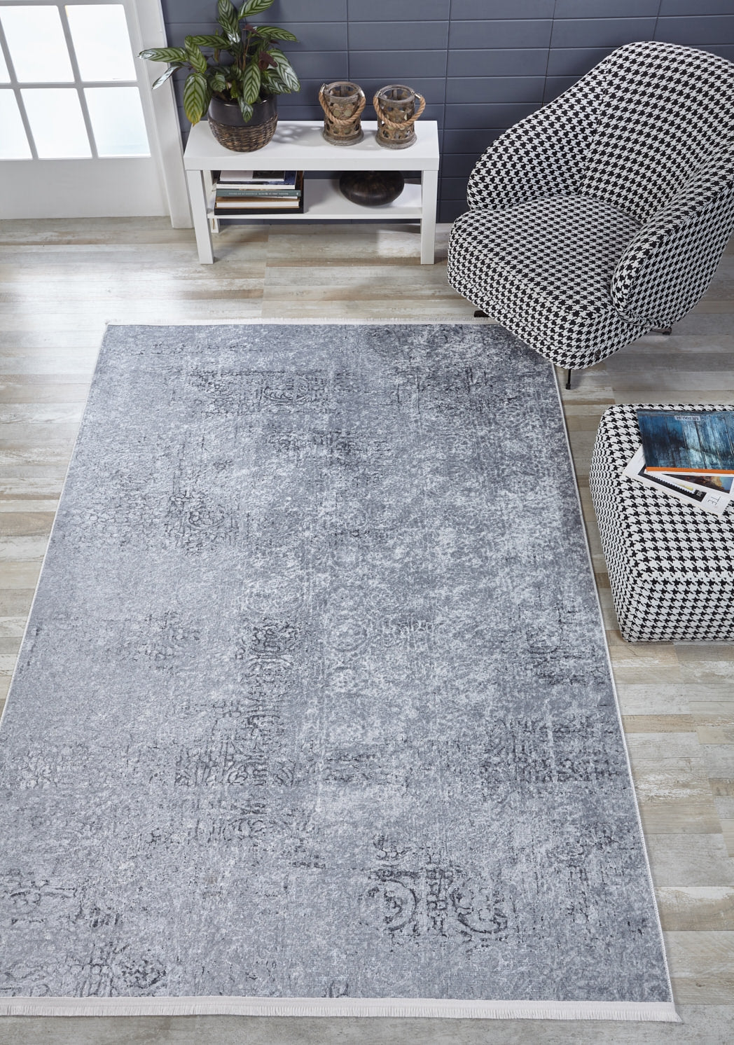 machine-washable-area-rug-Damask-Modern-Collection-Gray-Anthracite-JR1877