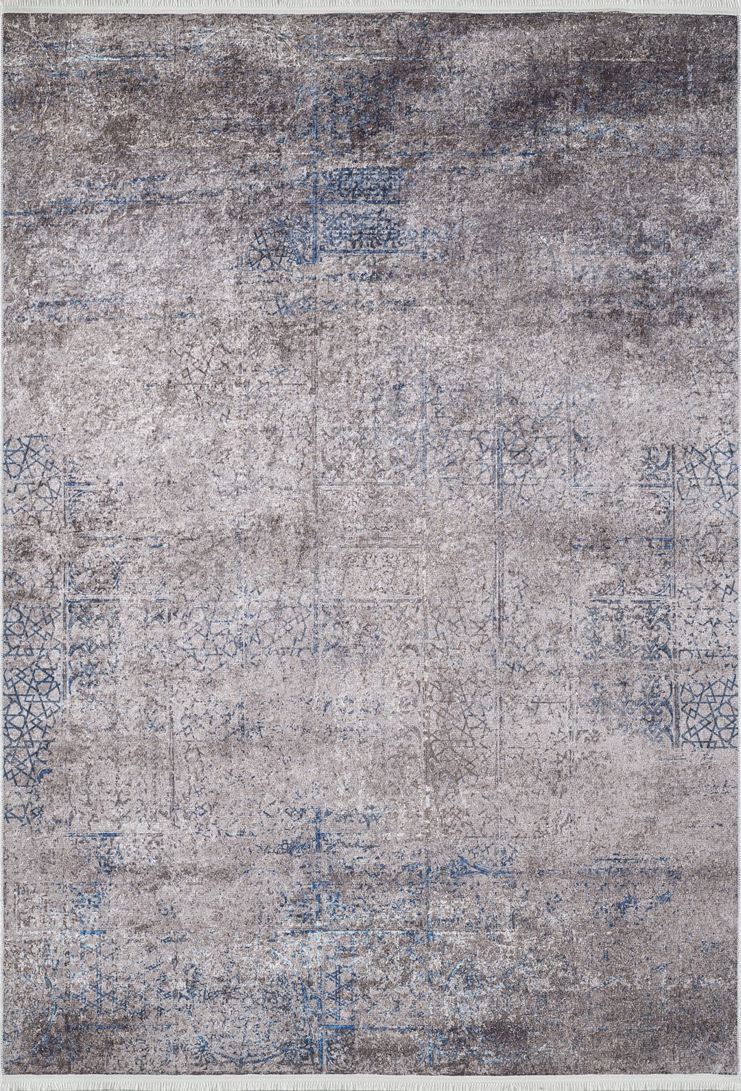 machine-washable-area-rug-Damask-Modern-Collection-Bronze-Brown-JR1901