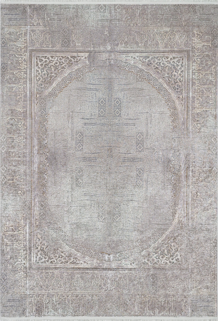 machine-washable-area-rug-Medallion-Collection-Cream-Beige-JR1926