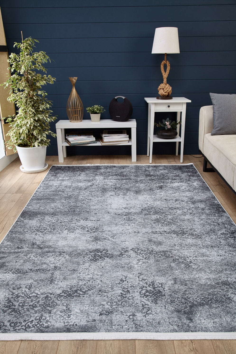 machine-washable-area-rug-Damask-Modern-Collection-Gray-Anthracite-JR1944