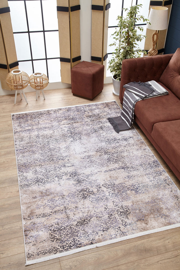 machine-washable-area-rug-Damask-Modern-Collection-Bronze-Brown-JR1947