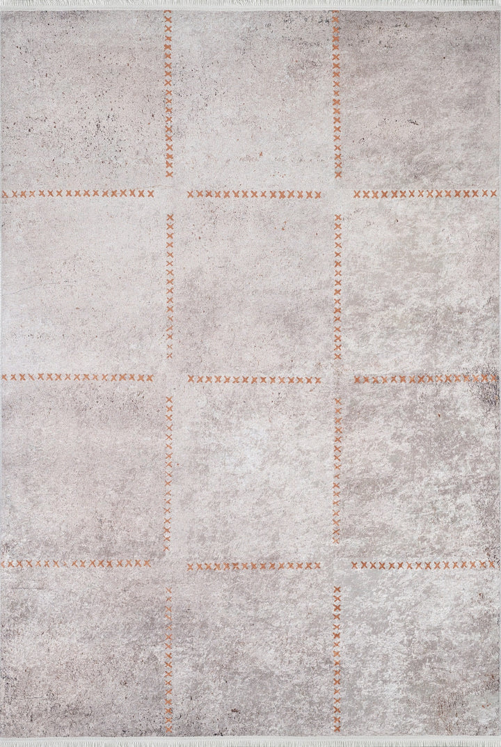 machine-washable-area-rug-Plaid-Modern-Collection-Cream-Beige-JR1962