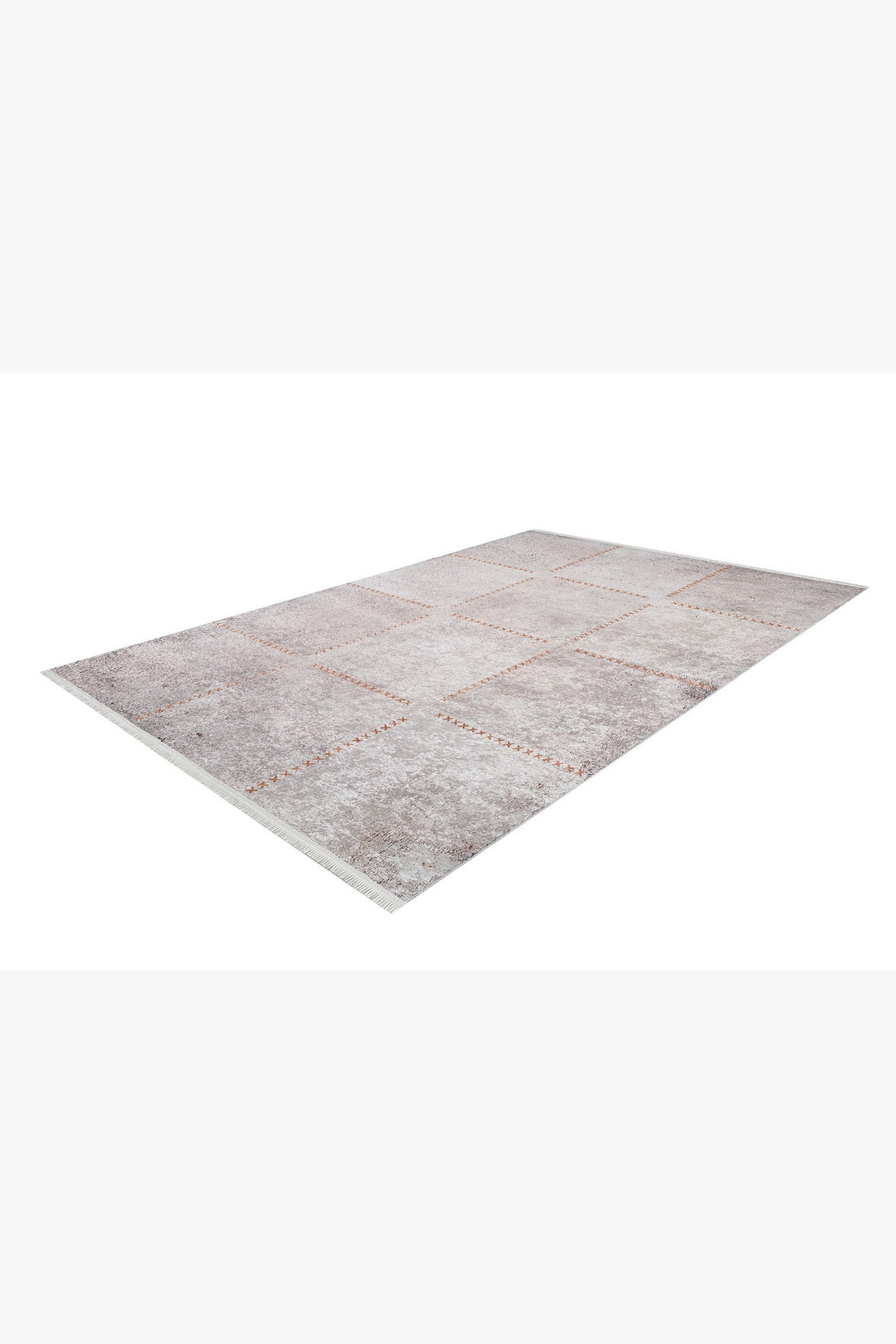 machine-washable-area-rug-Plaid-Modern-Collection-Cream-Beige-JR1962