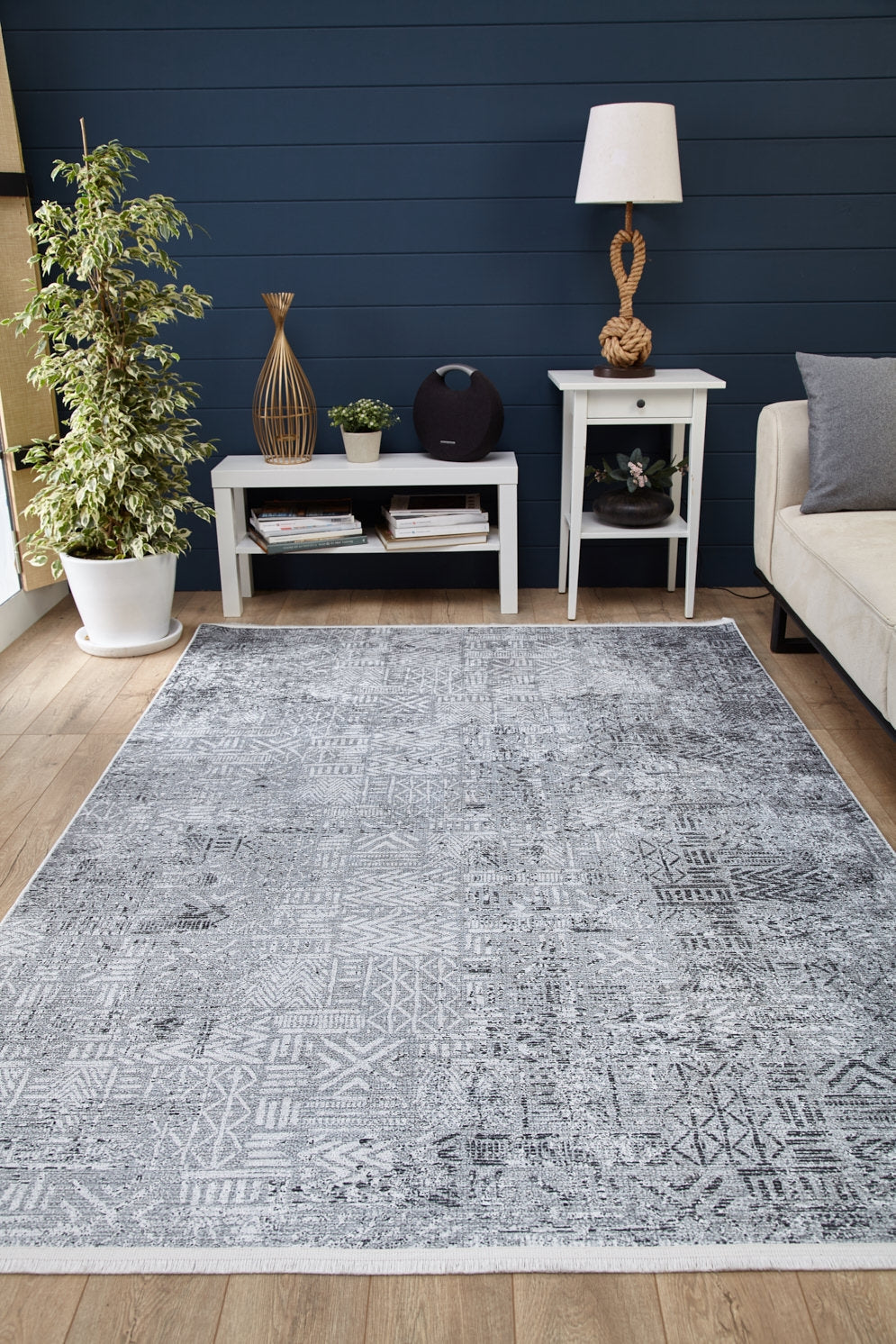 machine-washable-area-rug-Chevron-(v-şekli)-Modern-Collection-Gray-Anthracite-JR1998