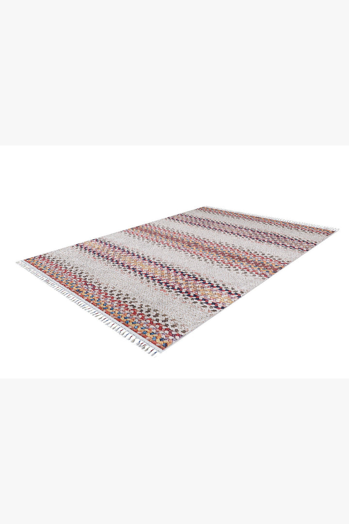 machine-washable-area-rug-Braided-Tassel-Collection-Red-JR5001