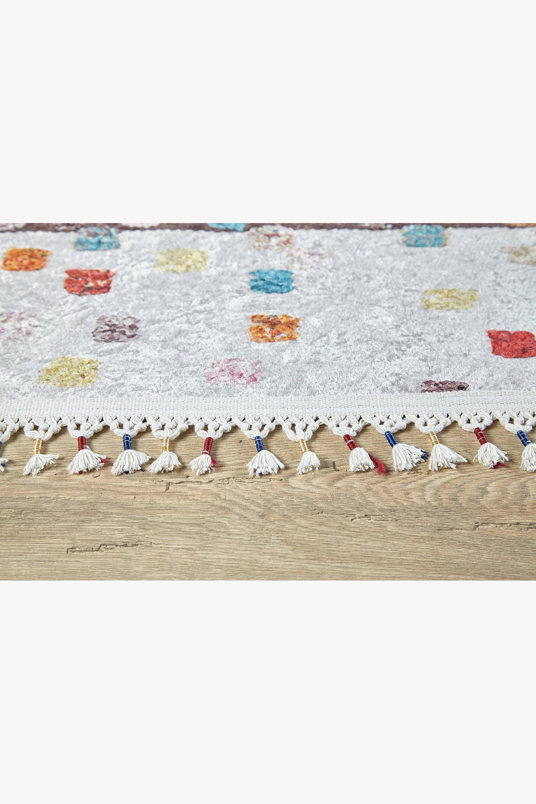 machine-washable-area-rug-Braided-Tassel-Collection-Red-JR5009