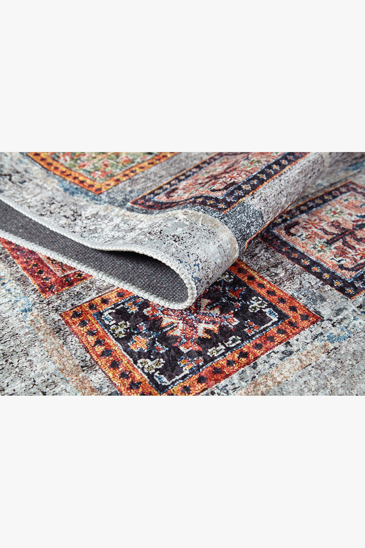 machine-washable-area-rug-Braided-Tassel-Collection-Gray-Anthracite-JR5013