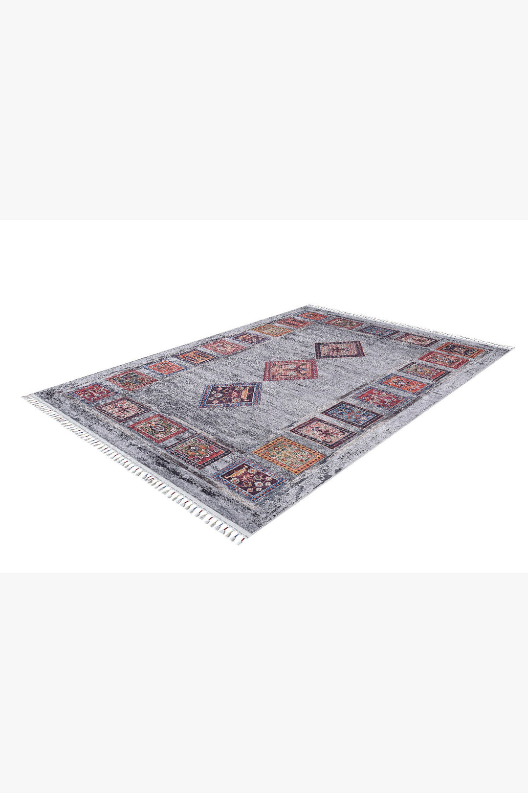 machine-washable-area-rug-Braided-Tassel-Collection-Blue-JR5014