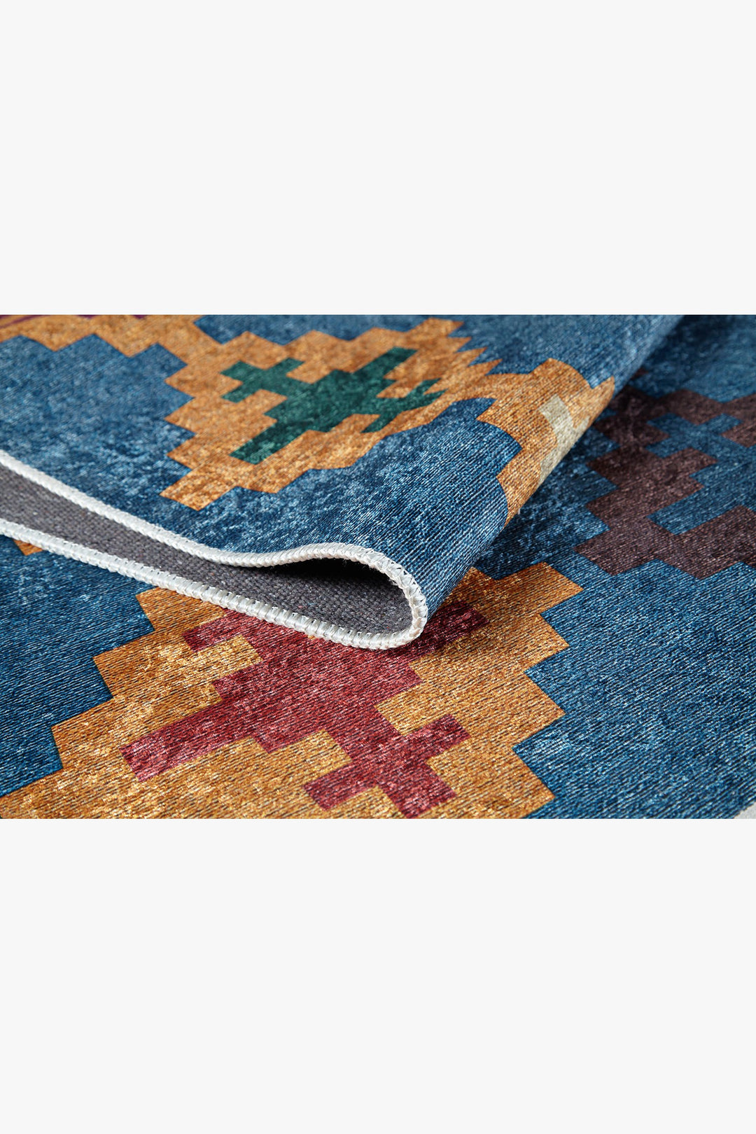 machine-washable-area-rug-Braided-Tassel-Collection-Blue-JR5032