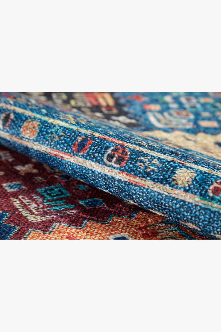 machine-washable-area-rug-Braided-Tassel-Collection-Multicolor-Blue-JR5035