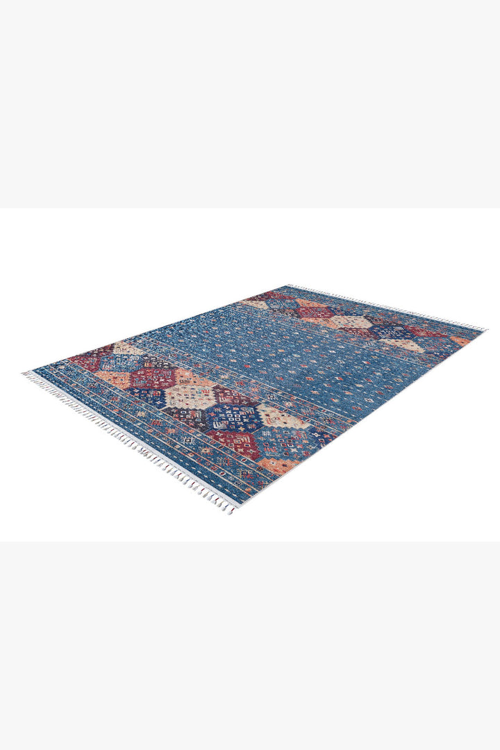 machine-washable-area-rug-Braided-Tassel-Collection-Multicolor-Blue-JR5035