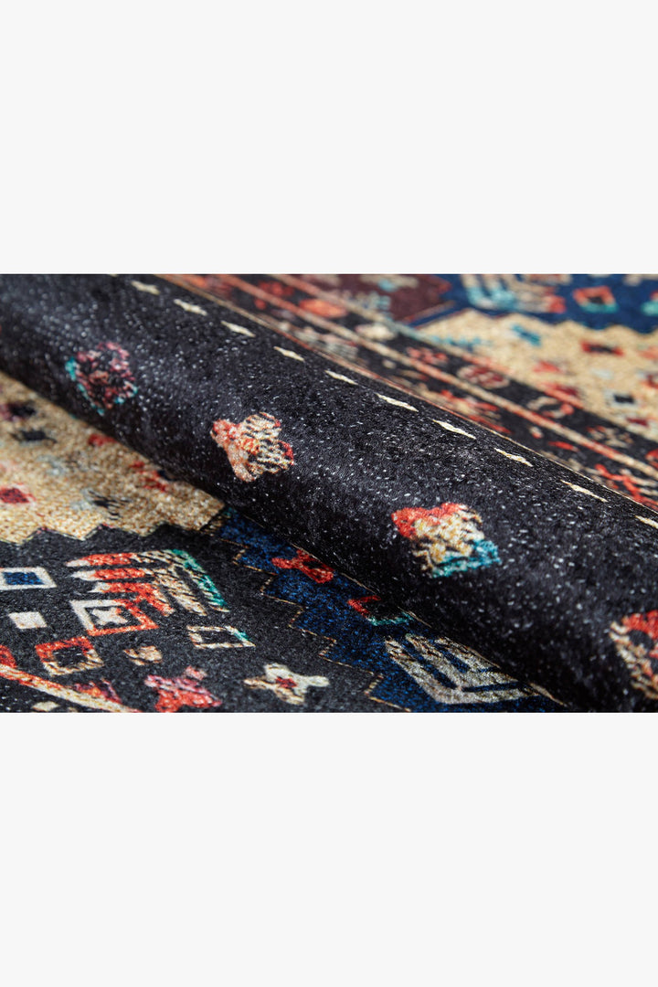 machine-washable-area-rug-Braided-Tassel-Collection-Multicolor-Black-JR5037