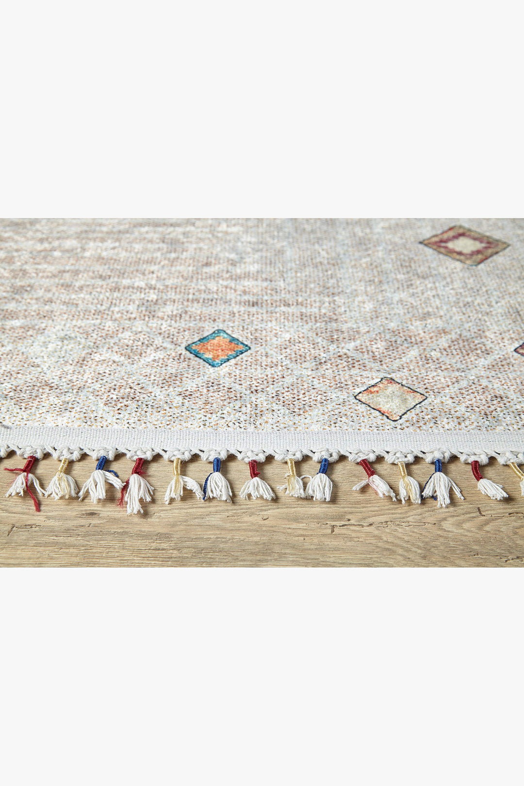 machine-washable-area-rug-Braided-Tassel-Collection-Cream-Beige-JR5040