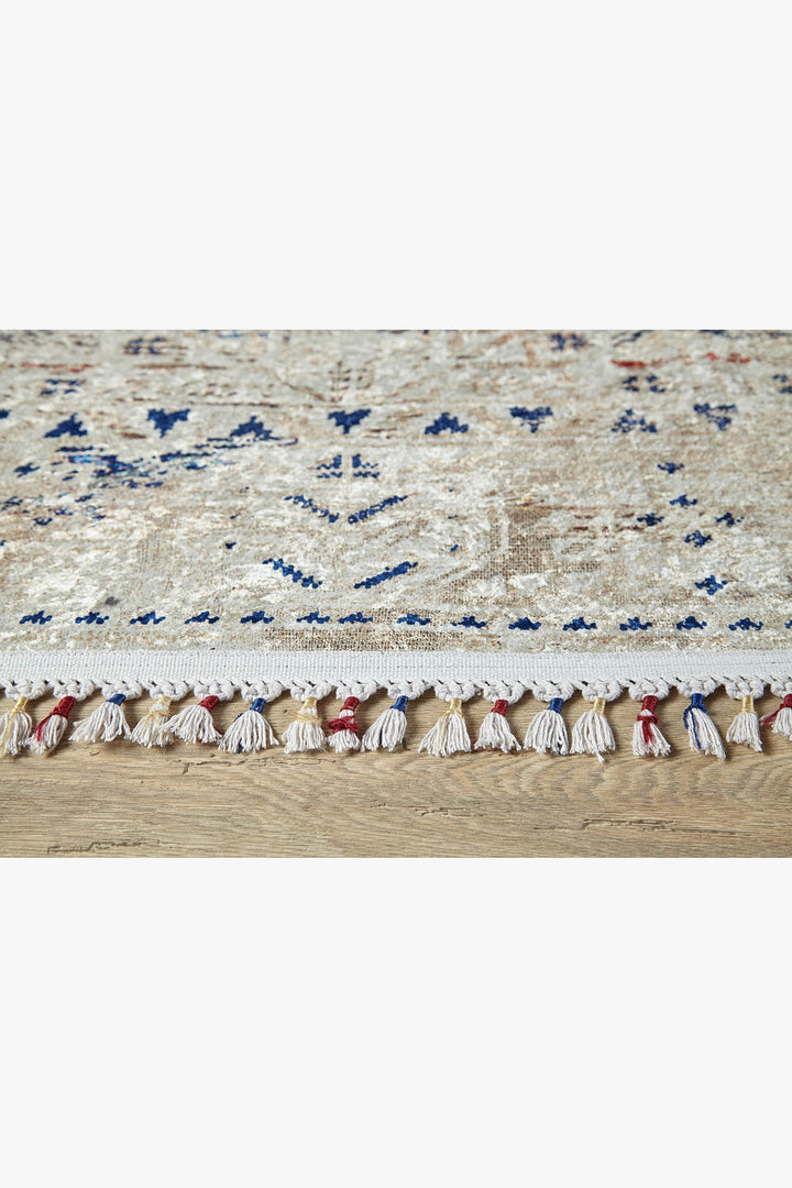 machine-washable-area-rug-Braided-Tassel-Collection-Cream-Beige-JR5042