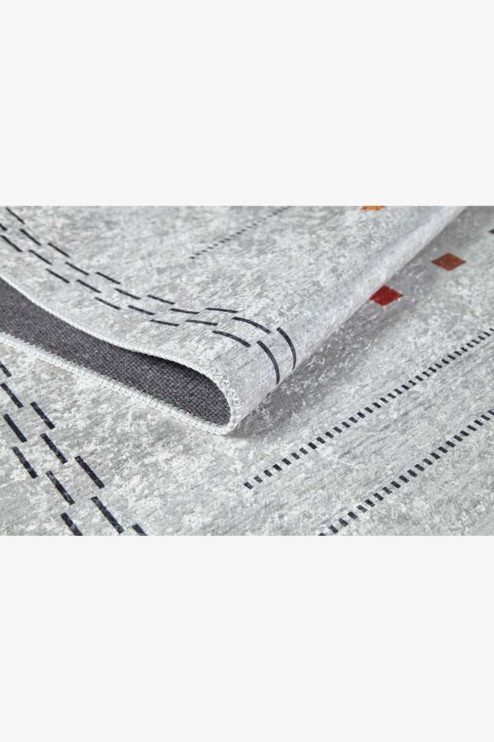 machine-washable-area-rug-Braided-Tassel-Collection-Gray-Anthracite-JR5057