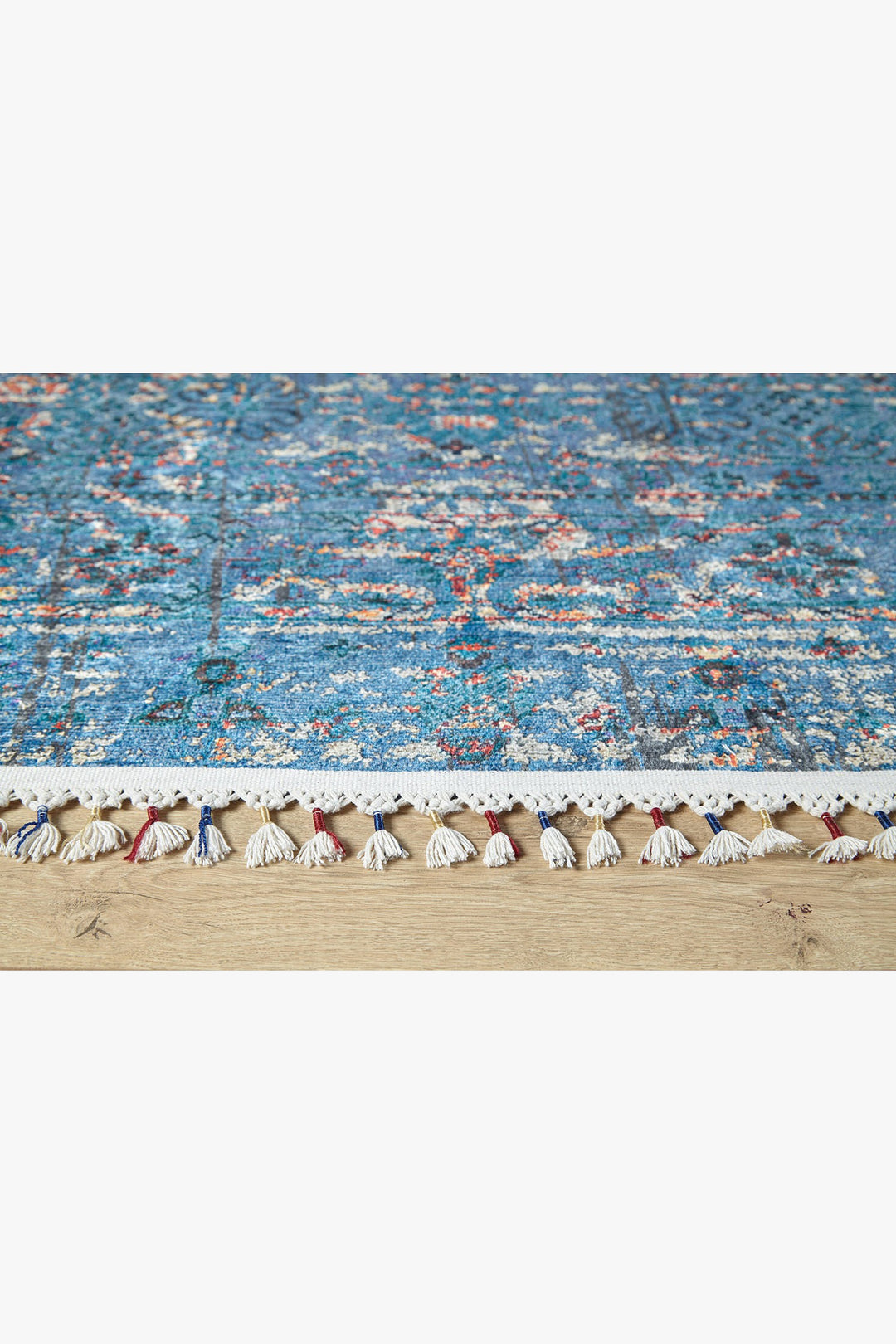 machine-washable-area-rug-Braided-Tassel-Collection-Blue-JR5071