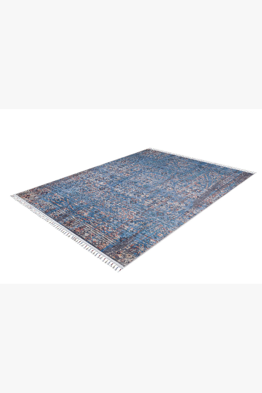 machine-washable-area-rug-Braided-Tassel-Collection-Blue-JR5071