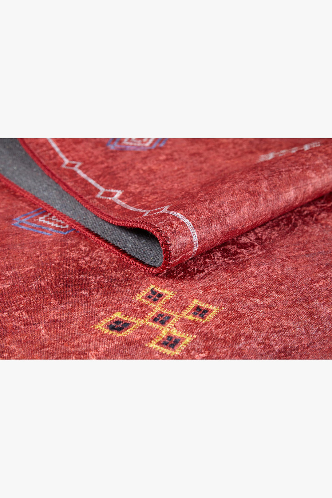 machine-washable-area-rug-Braided-Tassel-Collection-Red-JR5080