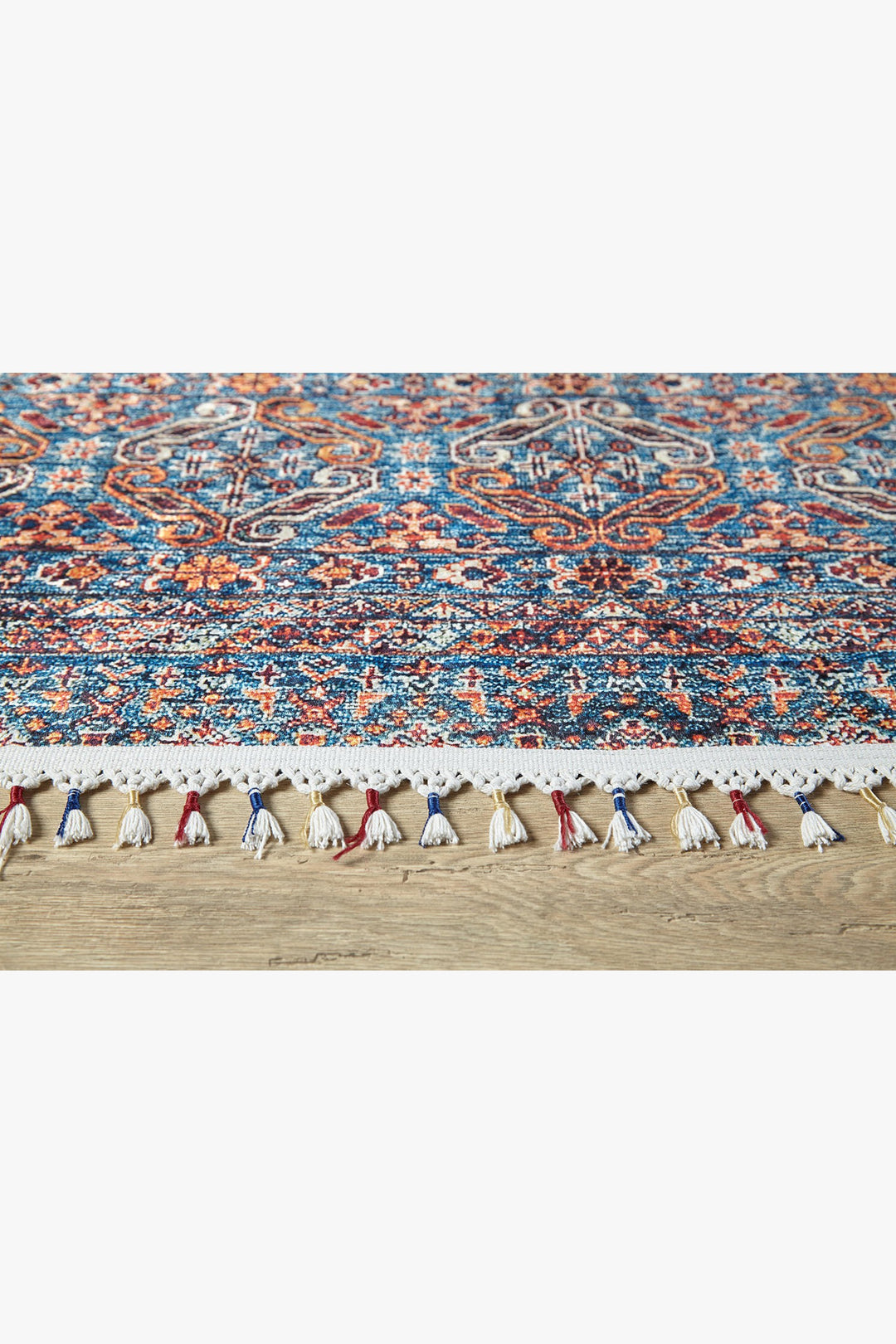 machine-washable-area-rug-Braided-Tassel-Collection-Blue-JR5087