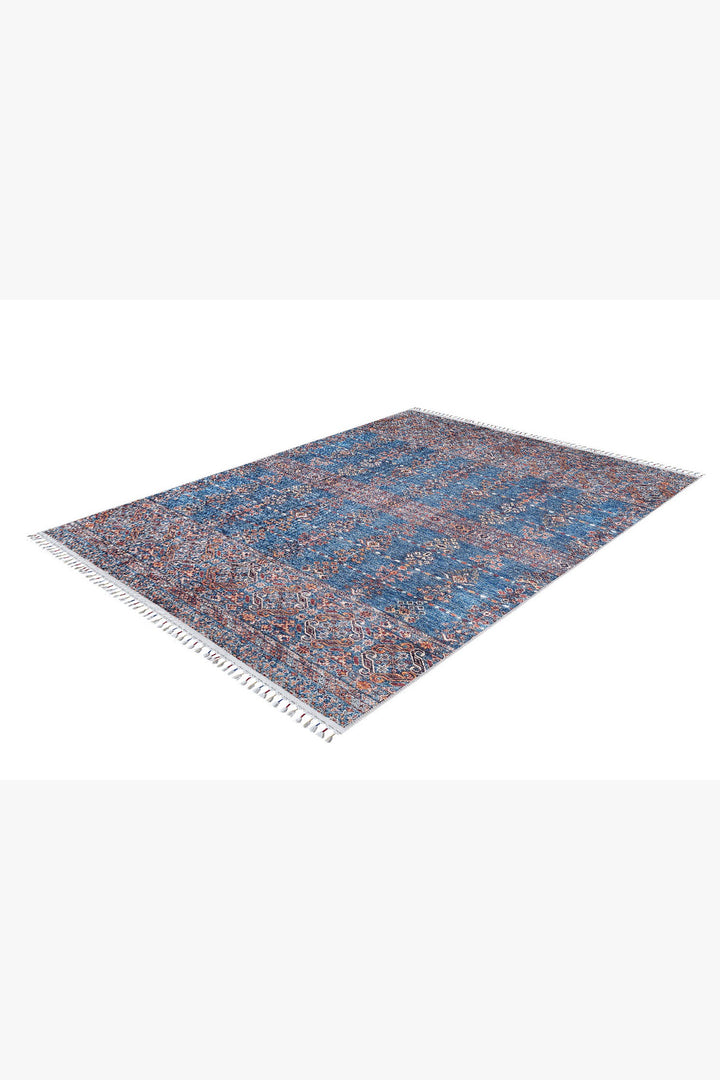 machine-washable-area-rug-Braided-Tassel-Collection-Blue-JR5087
