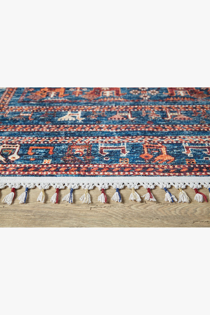 machine-washable-area-rug-Braided-Tassel-Collection-Blue-JR5092