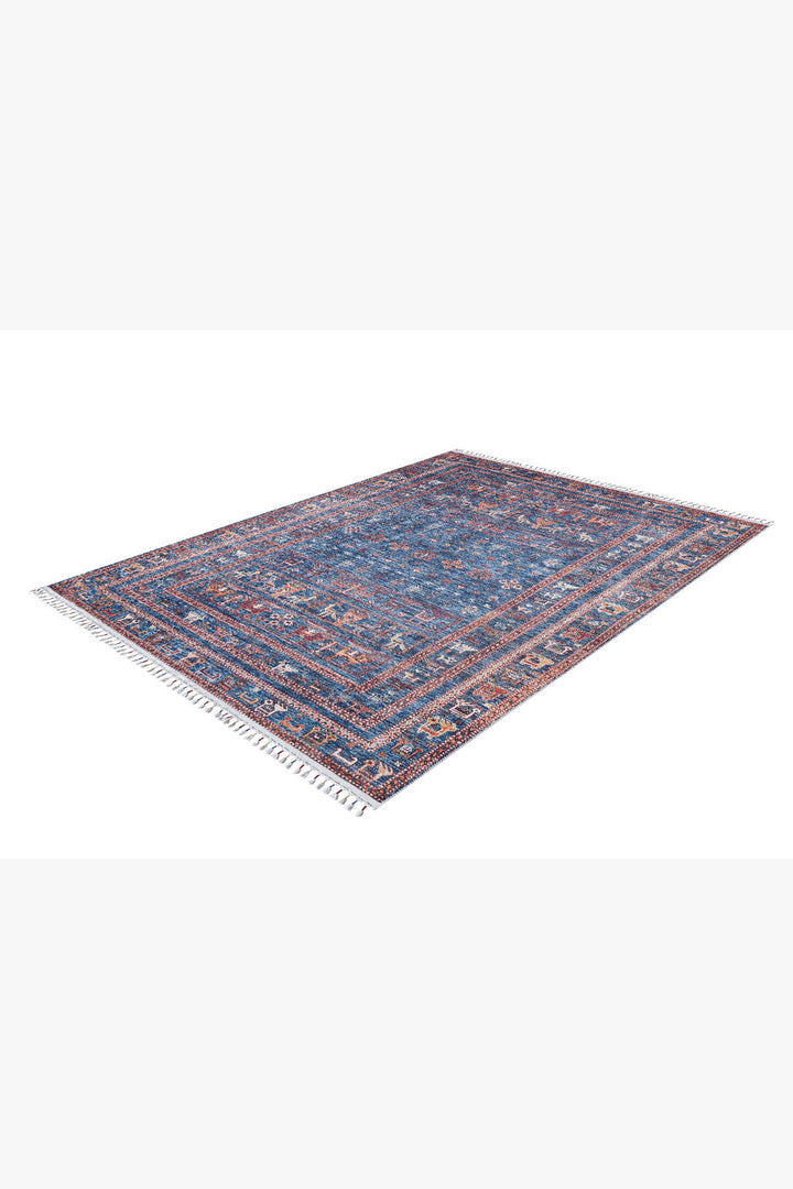 machine-washable-area-rug-Braided-Tassel-Collection-Blue-JR5092