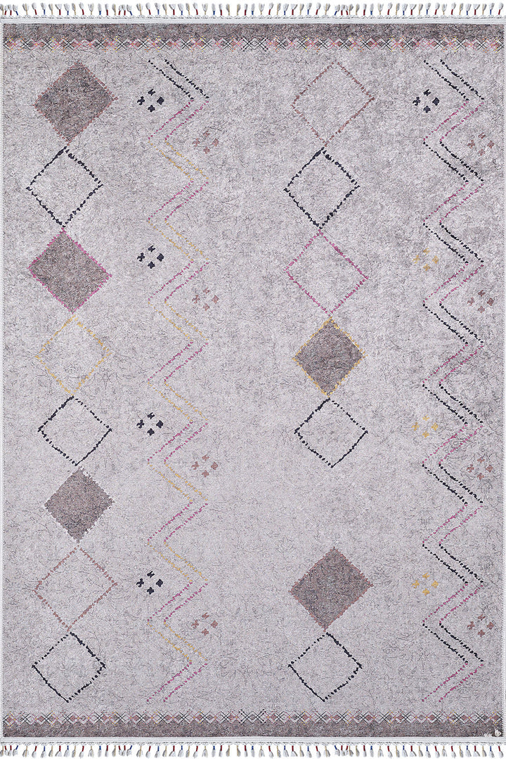 machine-washable-area-rug-Braided-Tassel-Collection-Gray-Anthracite-JR5105