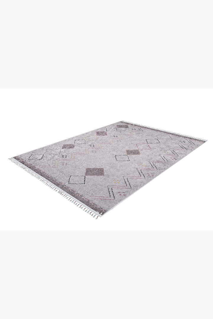 machine-washable-area-rug-Braided-Tassel-Collection-Gray-Anthracite-JR5105