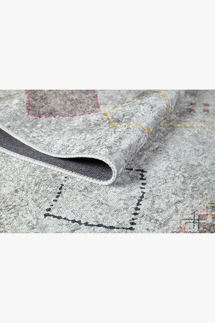 machine-washable-area-rug-Braided-Tassel-Collection-Gray-Anthracite-JR5105