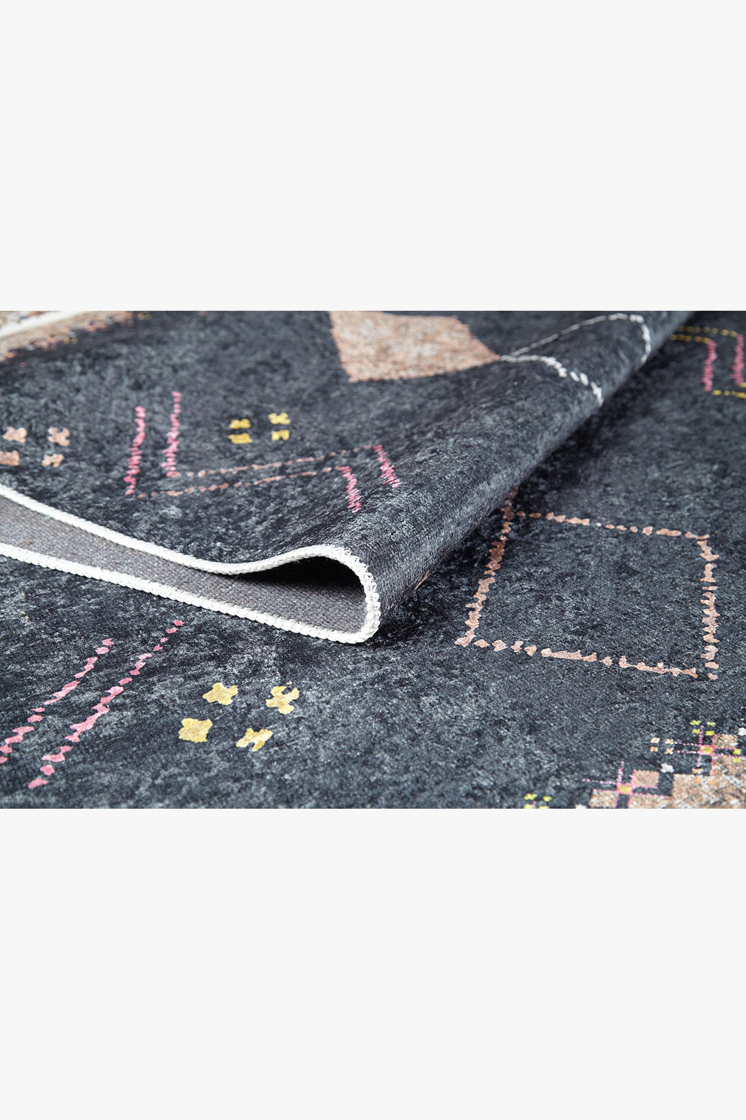 machine-washable-area-rug-Braided-Tassel-Collection-Gray-Anthracite-JR5106