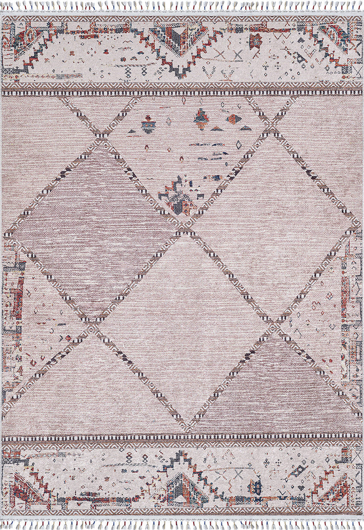 machine-washable-area-rug-Braided-Tassel-Collection-Pink-Cream-Beige-JRK2