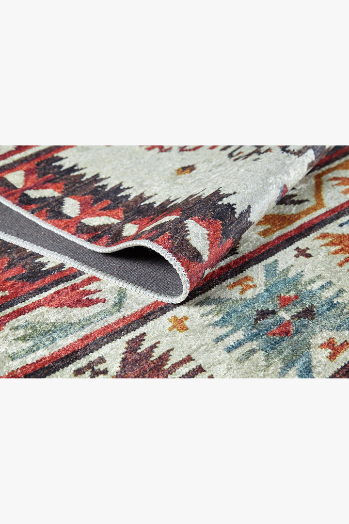 machine-washable-area-rug-Braided-Tassel-Collection-Red-JR5000