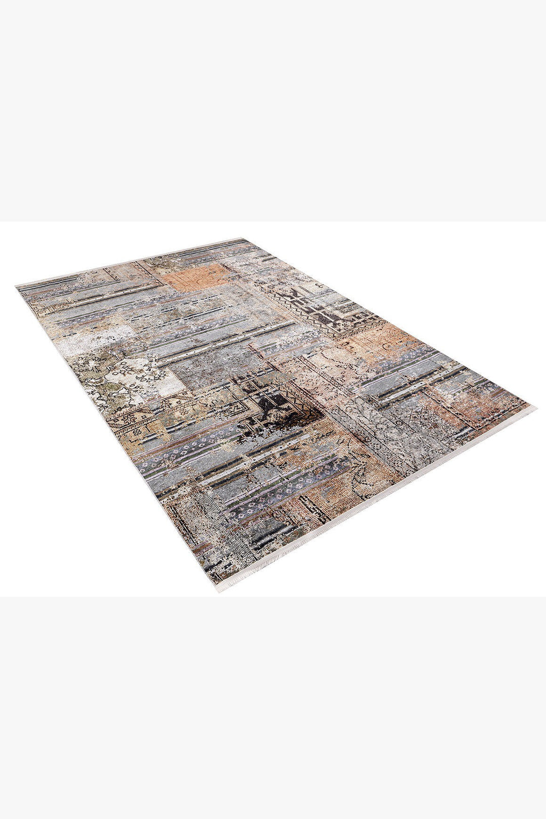 machine-washable-area-rug-Patchwork-Collection-Bronze-Brown-JR760