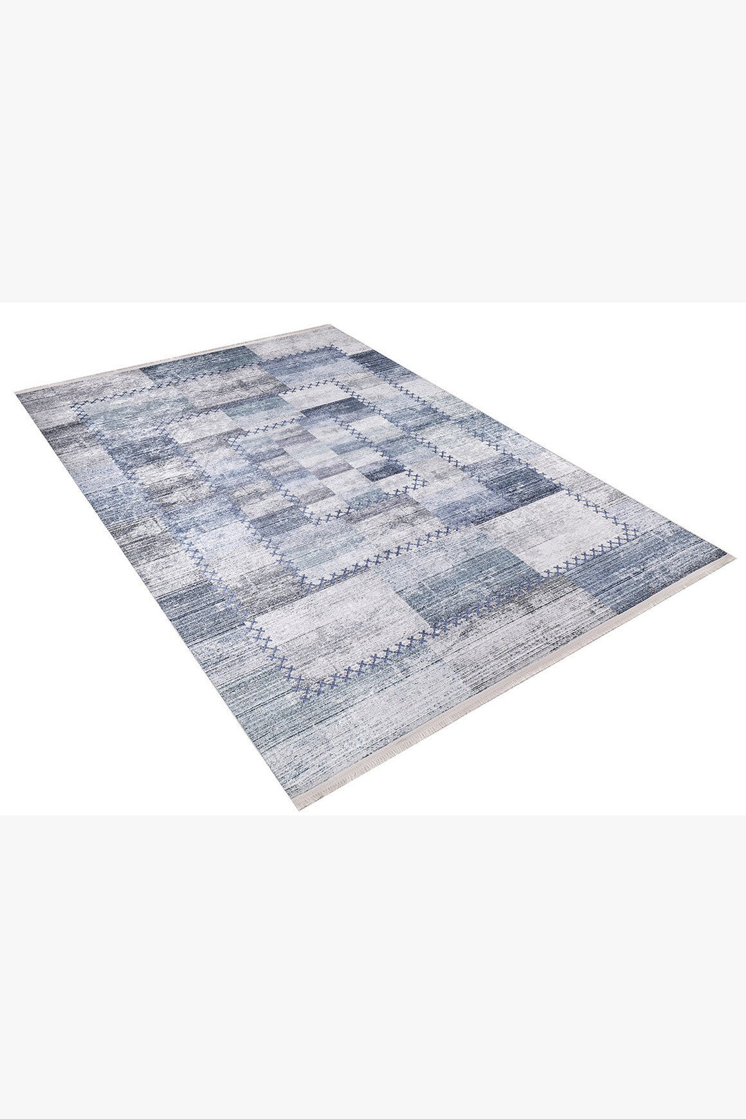 Tartan Twist  Machine-Washable Rug - ARH031