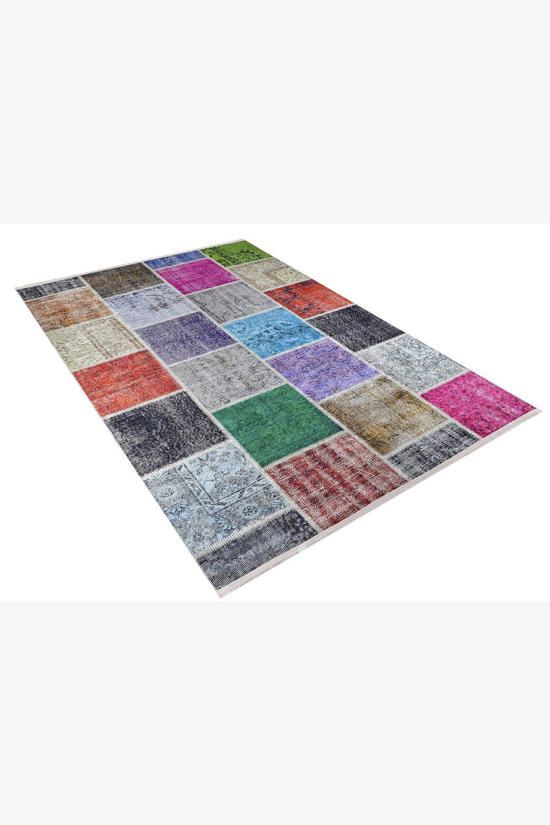 machine-washable-area-rug-Patchwork-Collection-Multicolor-JR110