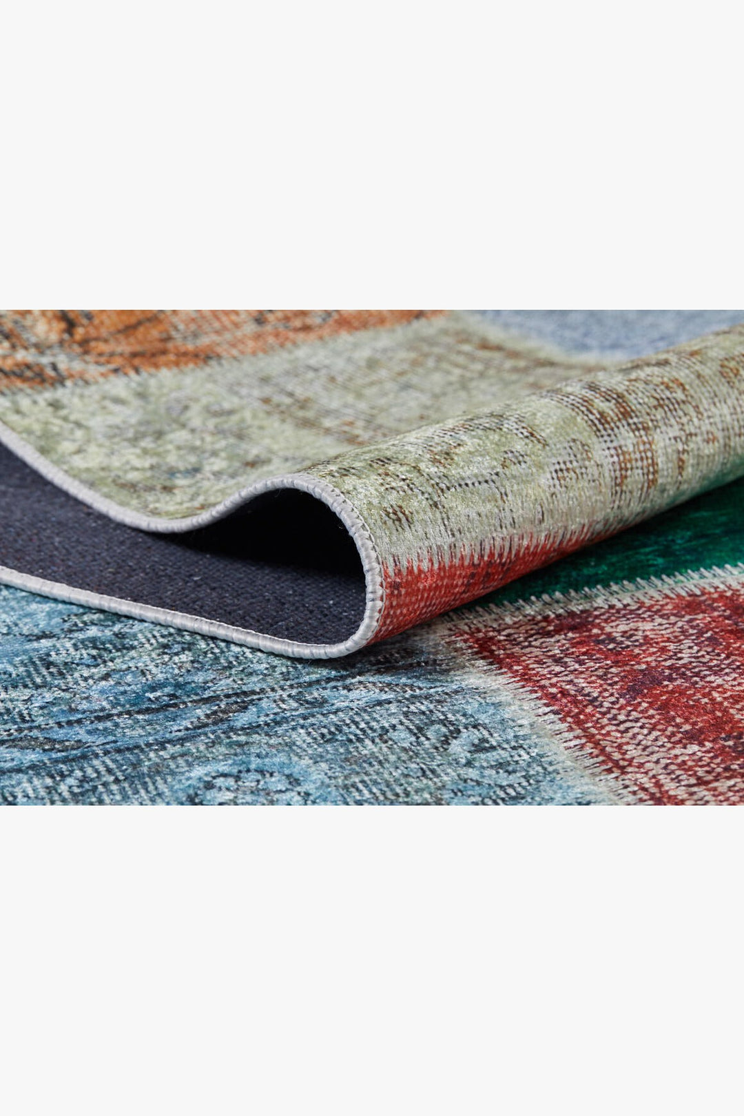 machine-washable-area-rug-Patchwork-Collection-Multicolor-JR110